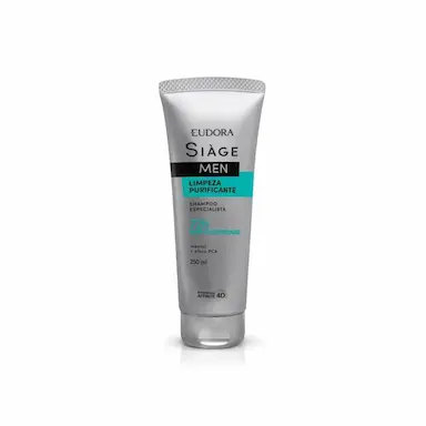 SHAMPOO EUDORA SIàGE MEN LIMPEZA PURIFICANTE 250ML