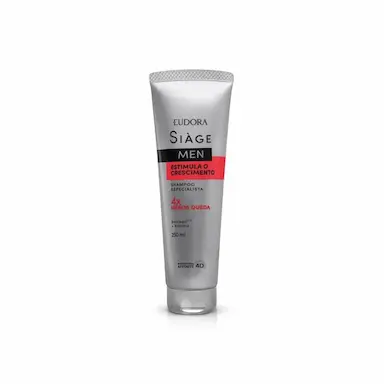 SHAMPOO EUDORA SIàGE MEN ESTIMULA O CRESCIMENTO 250ML
