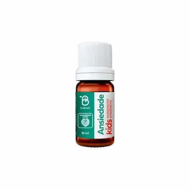 ÓLEO CORPORAL INFANTIL BEBRASIL BLEND KIDS ANSIEDADE 10ML