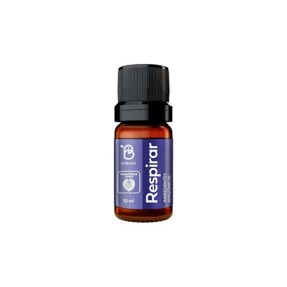 ÓLEO ESSENCIAL BEBRASIL BLEND RESPIRAR 10ML