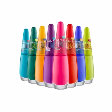 KIT ESMALTES IMPALA JU PAES NOSSO JEITINHO