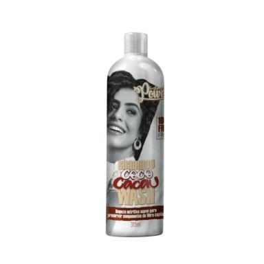 SHAMPOO SOUL POWER COCO E CACAU WASH 315ML