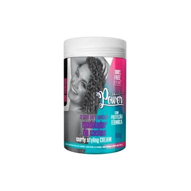 CREME PARA PENTEAR SOUL POWER CURLY STYLING CREAM 800G