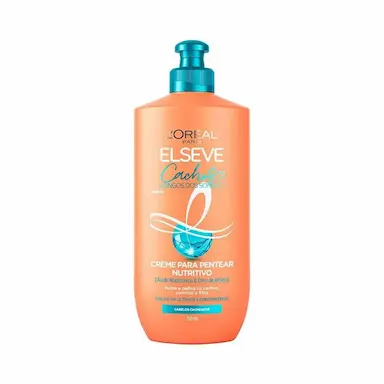 CREME PARA PENTEAR LEAVE IN ELSEVE CACHOS SONHOS 250ML