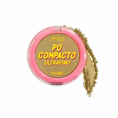 Pó COMPACTO ANITA MICRO VEGANO A8 - xpto