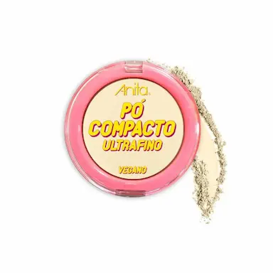 Pó COMPACTO ANITA MICRO VEGANO A1 - xpto