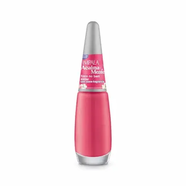 ESMALTE IMPALA ACALMA MENTE CREMOSO FOCO NO BEM ESTAR