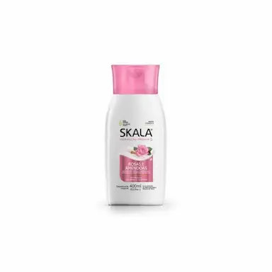 LOçãO HIDRATANTE CORPORAL SKALA ROSAS E AMêNDOAS 400ML