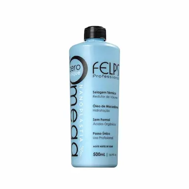 PROGRESSIVA FELPS S/ FORMOL OMEGA ZERO 500ML