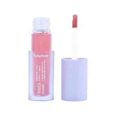 BATOM SOMBRA CREAM TINT RUBY ROSE FEELS MOOD