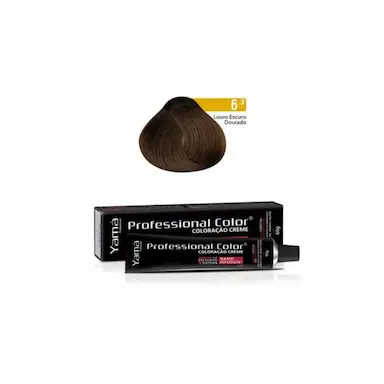 TINTURA YAMA NANO INFUSION 6.3 LOURO ESCURO DOURADO