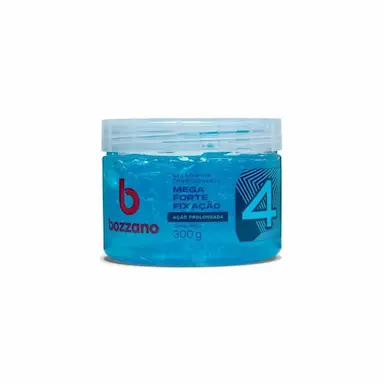 GEL FIXADOR BOZZANO FATOR 4 - MEGA FORTE 300G
