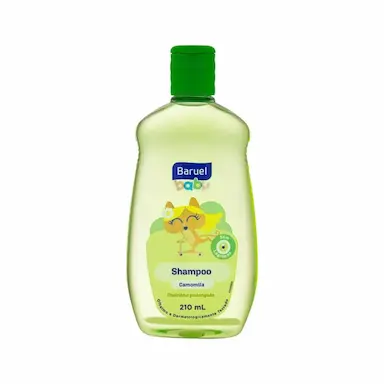 SHAMPOO INFANTIL BARUEL BABY CAMOMILA 210ML