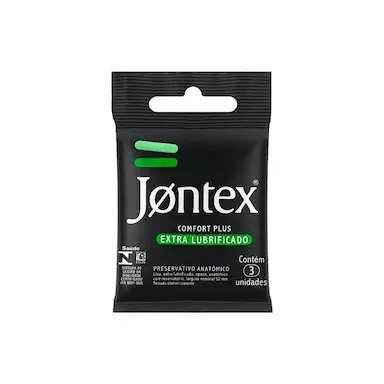 PRESERVATIVO JONTEX COMFORT PLUS C/3