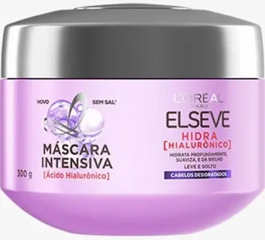 CREME HIDRATANTE CAPILAR ELSEVE HYDRA HIALURôNICO 300G