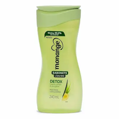 SABONETE LíQUIDO MONANGE DETOX 240ML