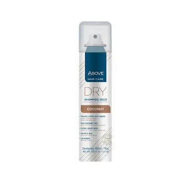 SHAMPOO A SECO ABOVE COCONUT 150ML