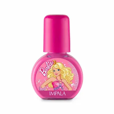 ESMALTE IMPALA INFANTIL CREMOSO BARBIE REINO COR-DE-ROSA