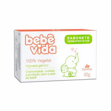 SABONETE INFANTIL DAVENE BEBE VIDA 90G