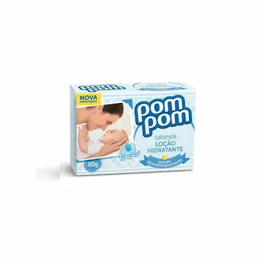 SABONETE INFANTIL POM POM LOçãO HIDRATANTE 80G