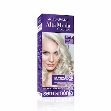 TINTURA ALTA MODA 12.111 LOURO PLATINA CINZA 150GR