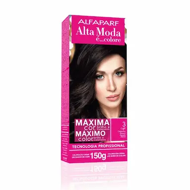 TINTURA ALTA MODA 3 CASTANHO ESCURO