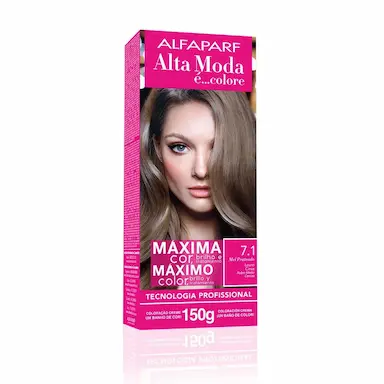 TINTURA ALTA MODA 7.1 LOURO CINZA