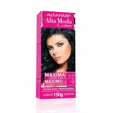 TINTURA ALTA MODA 1.11 PRETO AZULADO