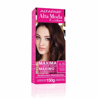 TINTURA ALTA MODA 6.35 LOURO ESCURO DOURADO ACAJU