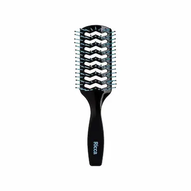 ESCOVA DE CABELO RICCA STYLE BLACK VENTILADA