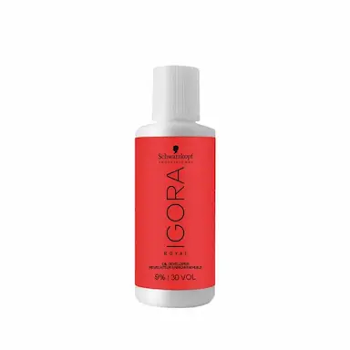 ÁGUA OXIGENADA IGORA ROYAL 30 VOLUMES 60ML