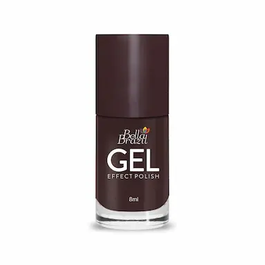 ESMALTE BELLA BRAZIL EFEITO GEL AXE VINHO