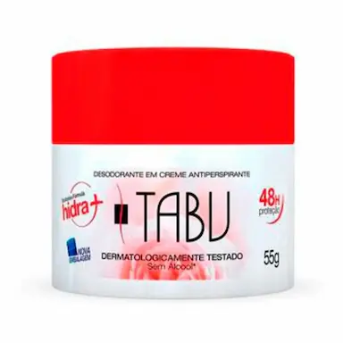 DESODORANTE CREME TABU 55G
