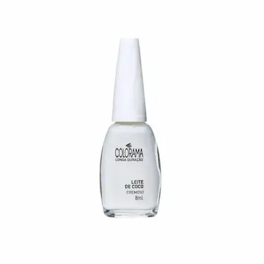 ESMALTE COLORAMA CREMOSO LEITE DE COCO