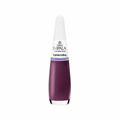 ESMALTE IMPALA TRANSPARENTE BETERRABA