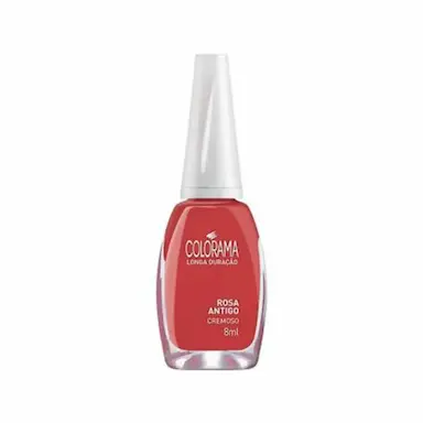 ESMALTE COLORAMA CREMOSO ROSA ANTIGO