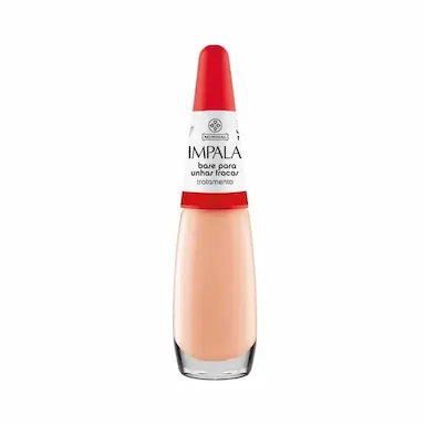 ESMALTE IMPALA TRATAMENTO - BASE PARA UNHAS FRACAS