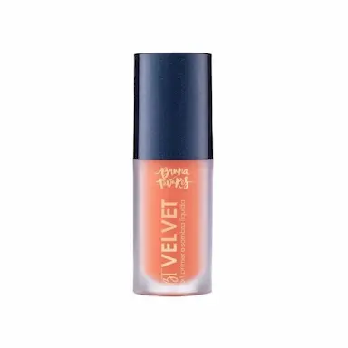 PRIMER E SOMBRA LíQUIDA BRUNA TAVARES BT TANGERINE 2X1 6ML