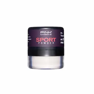 Pó TRANSLúCIDO COM PROTETOR SOLAR POWDER SPORT FPS30 5G - PINK CHEEKS - xpto