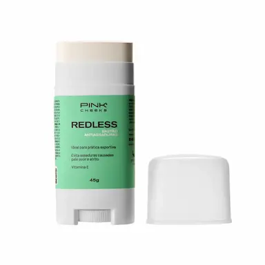 ANTIATRITO EM BASTAO REDLESS ANTIASSADURAS 45G - PINK CHEEKS