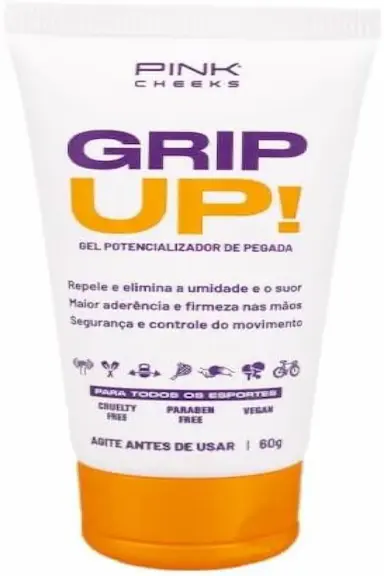 GRIP UP! GEL SECATIVO POTENCIALIZADOR DE PEGADA PINK CHEEKS