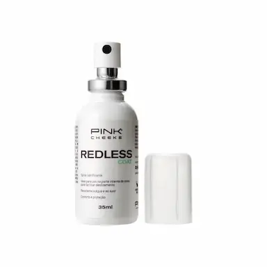 ANTIATRITO E ANTIASSADURA SPRAY REDLESS COAT 35ML PINK CHEEKS