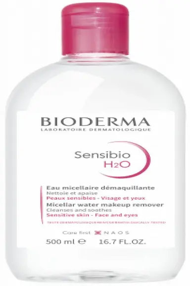 BIODERMA SENSIBIO H2O SOLUçãO MICELAR 500ML