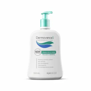 FARMOQUíMICA DERMOVANCE S HIDRATANTE FACIAL E CORPORAL 500ML