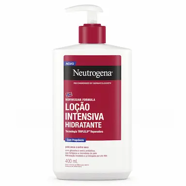 NEUTROGENA NORWEGIAN LOçãO INTENSIVA HIDRATANTE COM FRAGRâNCIA 400ML