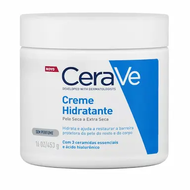 CERAVE CREME HIDRATANTE PELE SECA E EXTRA SECA 454G