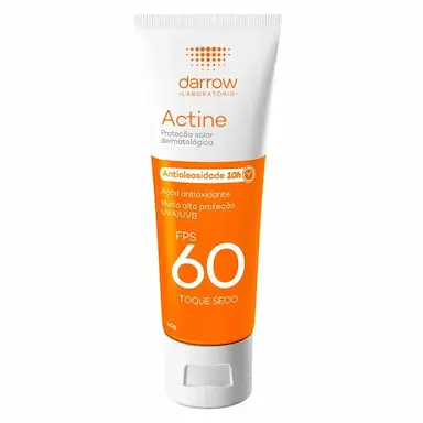 DARROW ACTINE PROTETOR SOLAR FPS 60 40G