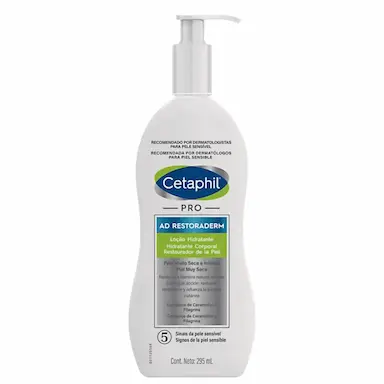 GALDERMA CETAPHIL PRO AD RESTORADERM LOçãO HIDRATANTE 295ML