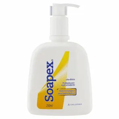 GALDERMA SOAPEX SABONETE CREMOSO 250ML