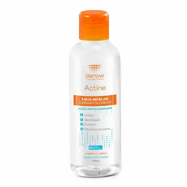 DARROW ACTINE ÁGUA MICELAR DERMATOLóGICA 100ML